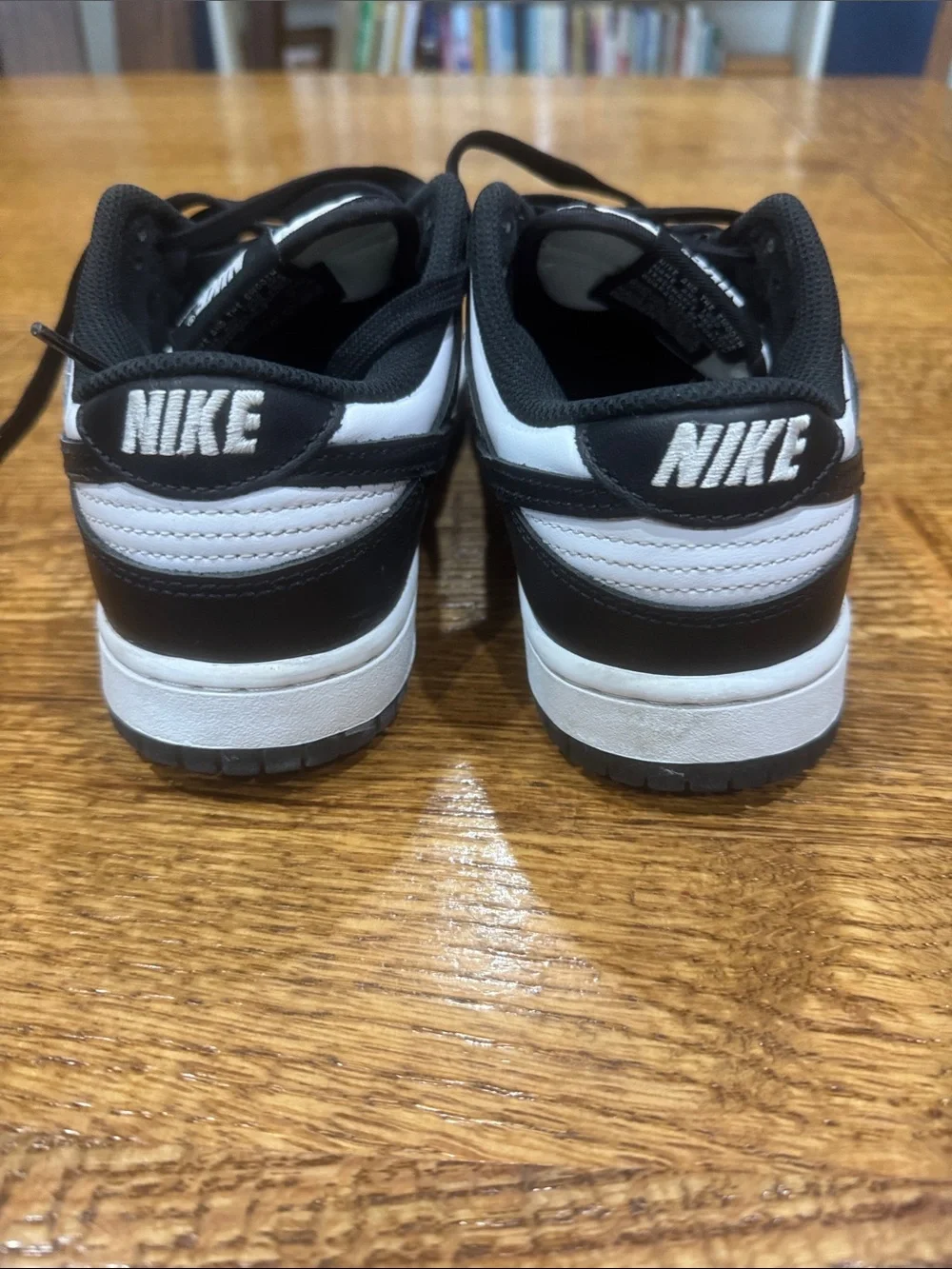 Nike Women’s Black and White Low-Top Sneakers